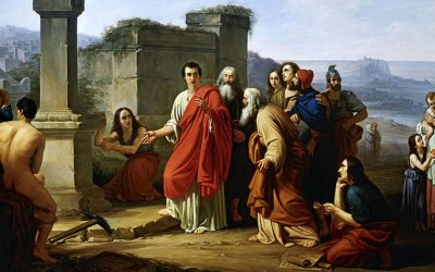 Spoken Latin — Cicero searches for the tomb of Archimedes
