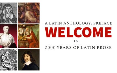 2000 Years of Latin Prose – Preface