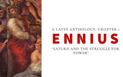 Chapter 1 – Ennius: Saturn and the Struggle for Power