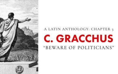 Chapter 3 – Gaius Gracchus: Beware Of Politicians