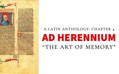 Chapter 4 – Ad Herennium: The Art Of Memory