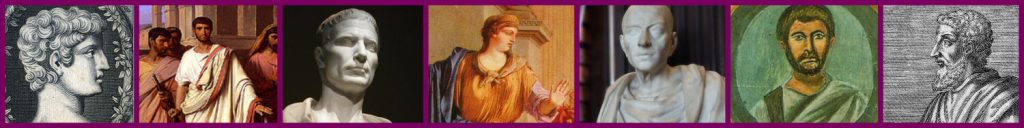 Roman authors from the 2nd century B.C.
