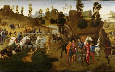 Iacta Alea Est: Crossing the Rubicon
