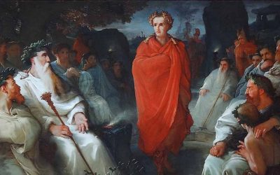 Latin Book Club — Julius Caesar And The Druids