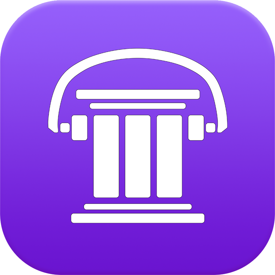 Legentibus purple app Icon