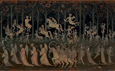 Halloween special in Latin #8 – The procession of the Dead